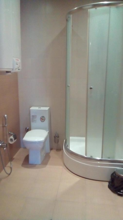 Evim Otel Lahic ภายนอก รูปภาพ