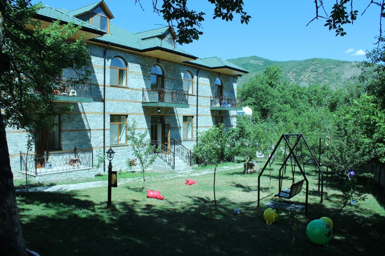 Evim Otel Lahic ภายนอก รูปภาพ